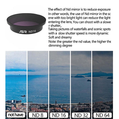 Filtro de lente de filtro JSR Dron, estilo: 9 en 1 para DJI Avata — imagen 3