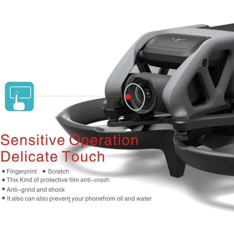 Lente Sensor+ +Gafas mica protectora Película antiarañazos para DJI Avata — imagen 3