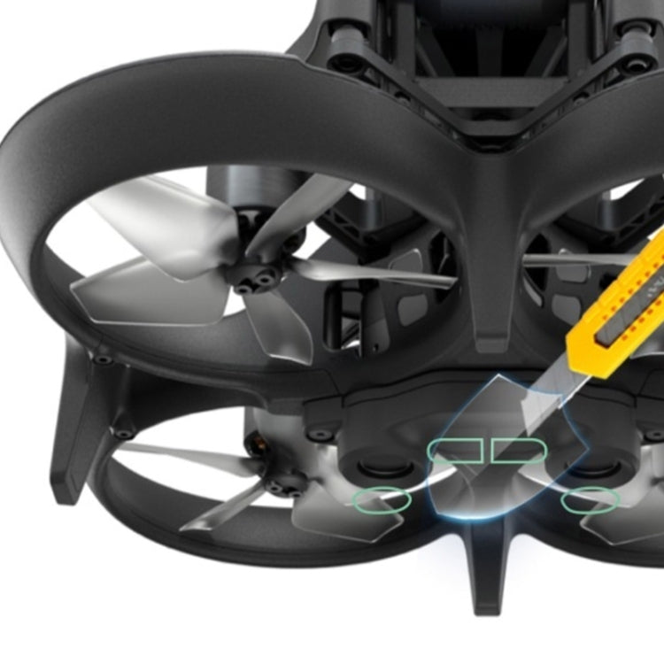 Lente Sensor+ +Gafas mica protectora Película antiarañazos para DJI Avata — imagen 5