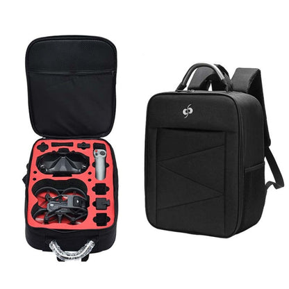 Mochila Organizador de impermeable para drones para DJI Avata (negro)