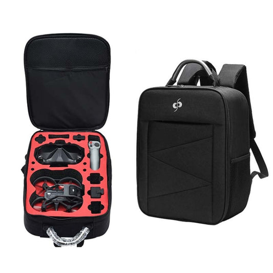 Mochila Organizador de impermeable para drones para DJI Avata (negro)
