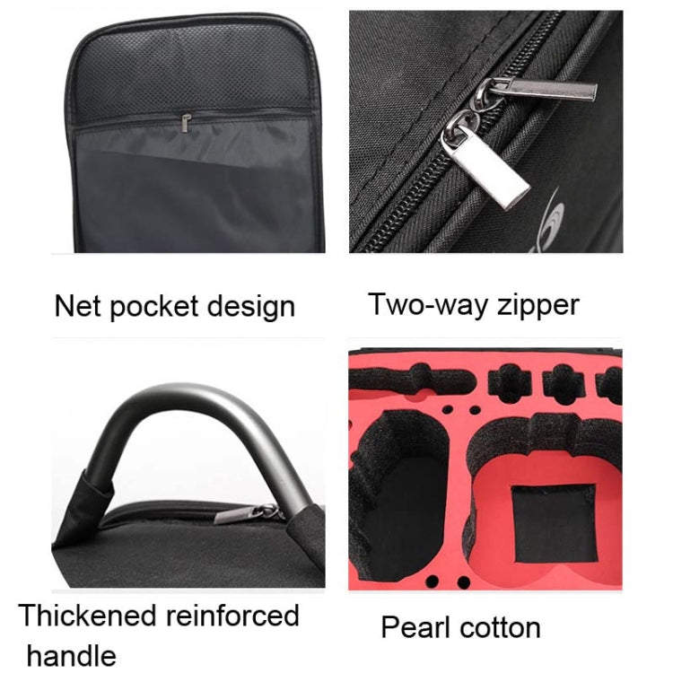 Mochila Organizador de impermeable para drones para DJI Avata (negro) — imagen 5