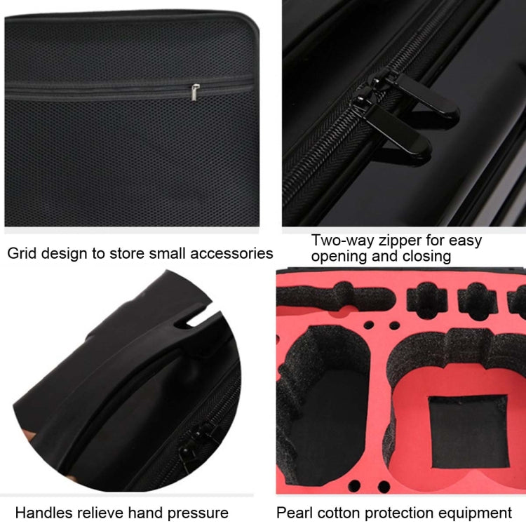 Estuche de transporte impermeable para PC Hard Shell para DJI Avata (Negro) — imagen 6