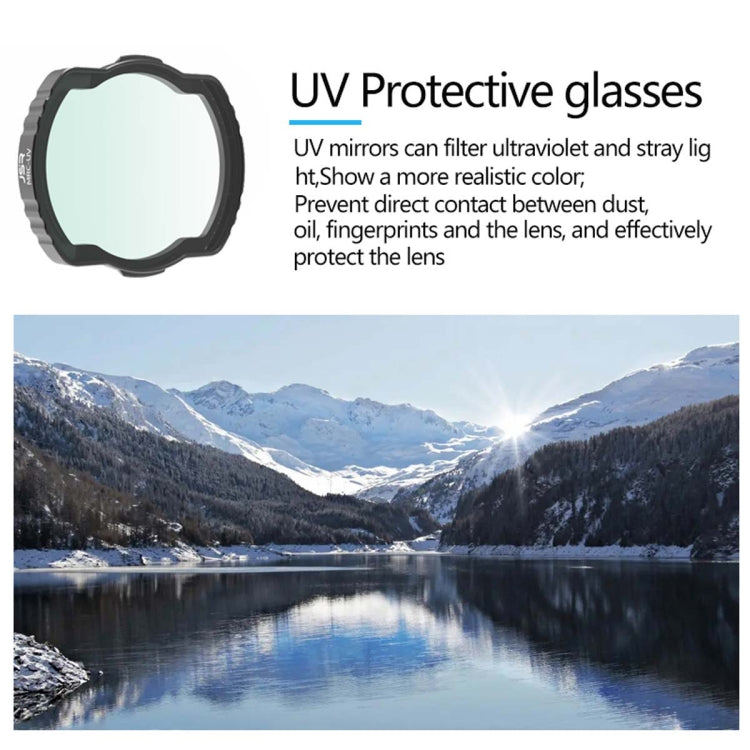 Filtro ajustable JSR, estilo: MCUV para DJI Avata — imagen 4