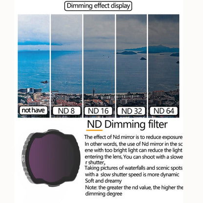 Filtro ajustable JSR, estilo: CPL para DJI Avata — imagen 5