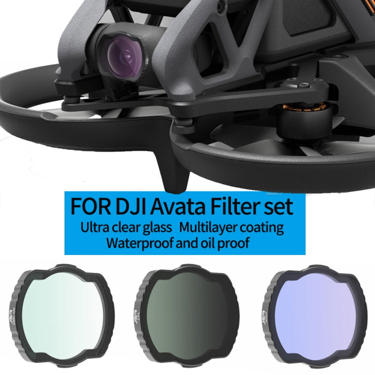 Filtro ajustable JSR, estilo: ND8 ND16 ND32 para DJI Avata — imagen 2