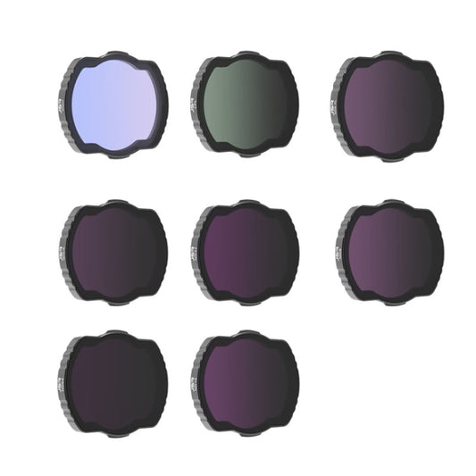 Filtro ajustable JSR, estilo: 8 en 1 CPL ND8/16/32/64 Night 8PL 16PL para DJI Avata
