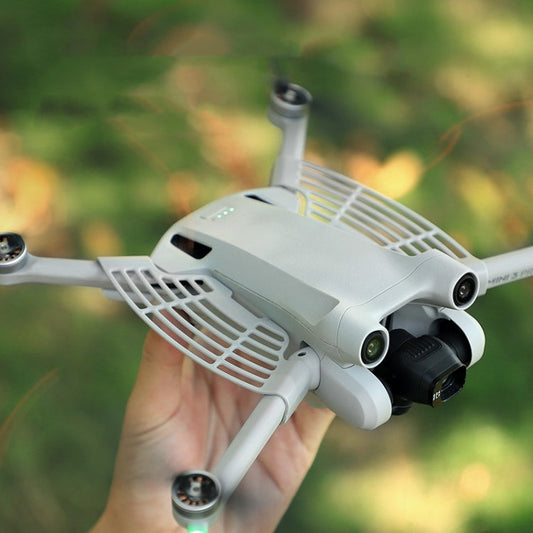 1 par Sunnylife MM3-HS464 para DJI Mini 3 Pro (gris claro)