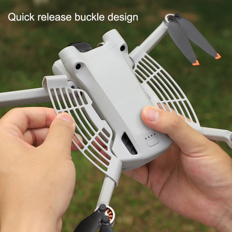 1 par Sunnylife MM3-HS464 para DJI Mini 3 Pro (gris claro) — imagen 4
