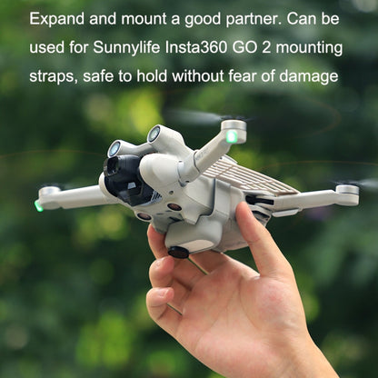 1 par Sunnylife MM3-HS464 para DJI Mini 3 Pro (gris claro) — imagen 5