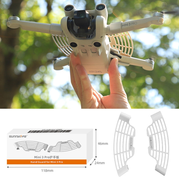 1 par Sunnylife MM3-HS464 para DJI Mini 3 Pro (gris claro) — imagen 6