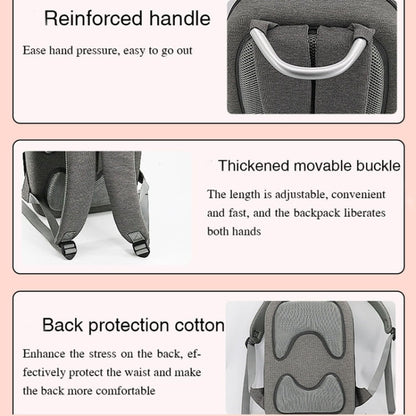 Mochila de fibra de carbono para PC de carcasa dura para DJI Mini 3 Pro (gris oscuro) — imagen 5