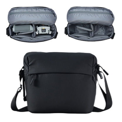 Bolso bandolera bolso de hombro bolso organizador para DJI Mini 3 Pro (negro)