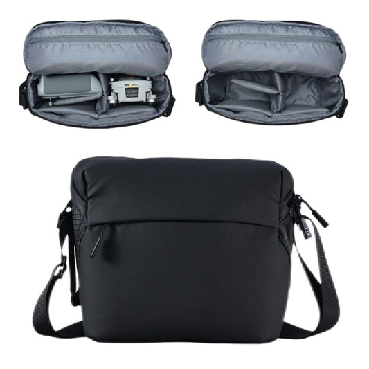 Bolso bandolera bolso de hombro bolso organizador para DJI Mini 3 Pro (negro)