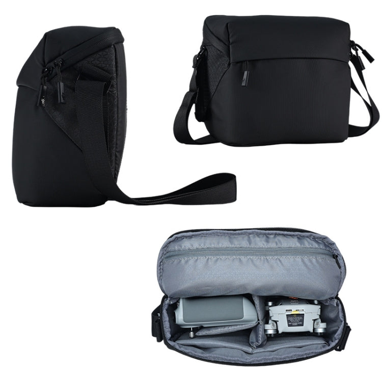 Bolso bandolera bolso de hombro bolso organizador para DJI Mini 3 Pro (negro) — imagen 2
