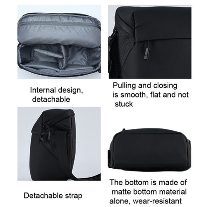 Bolso bandolera bolso de hombro bolso organizador para DJI Mini 3 Pro (negro) — imagen 5