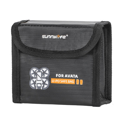 Baterías Sunnylife AT-DC478 Ponga 2 Bolsa a prueba de explosiones para DJI Avata
