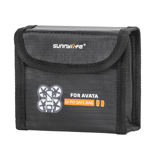 Baterías Sunnylife AT-DC478 Ponga 2 Bolsa a prueba de explosiones para DJI Avata