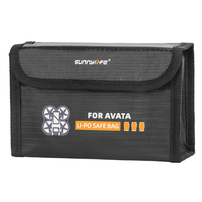 Baterías Sunnylife AT-DC479 Ponga 3 Bolsa a prueba de explosiones para DJI Avata