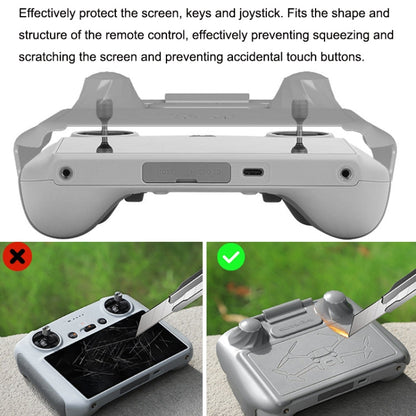 Cubierta Sunnylife MM3-YK466 RC Joystick Pantalla Resistente a los arañazos control remoto protectora para DJI Mini 3 Pro (G…