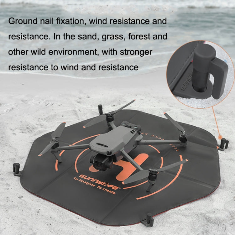 Sunnylife TJP09 para DJI Mini 3 Pro / Avata (negro rojo) para DJI DJI Mini 3 Pro, DJI Avata — imagen 4