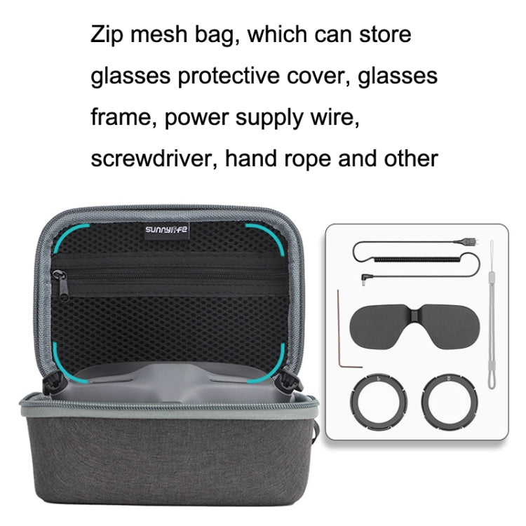 Bolsa Para Goggles 2 Gafas Sunnylife Bolsa de almacenamiento de mano para DJI Avata — imagen 4