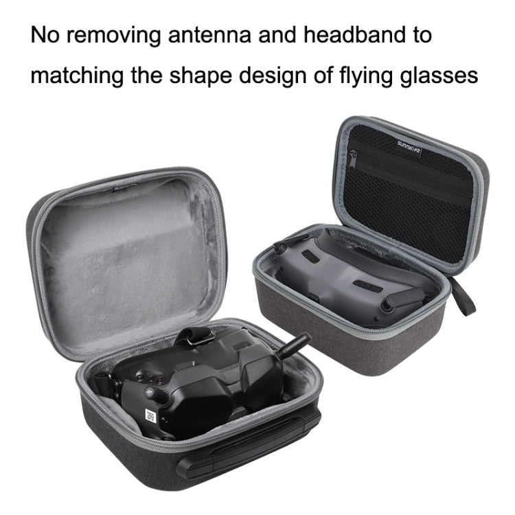 Bolsa Para Goggles 2 Gafas Sunnylife Bolsa de almacenamiento de mano para DJI Avata — imagen 5
