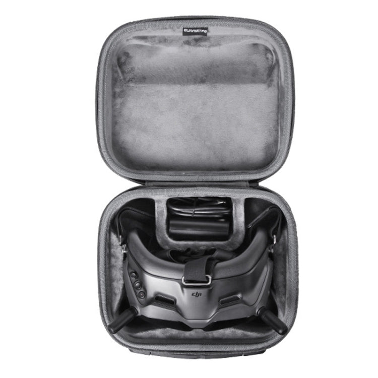 Bolsa de almacenamiento de mano Para gafas voladoras FPV V2, Sunnylife para DJI Avata