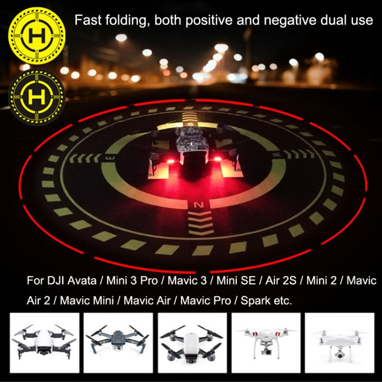 Sunnylife -TJP07 para DJI Mavic 3 / Mavic Air 2 / Mavic Mini y más (amarillo negro) para DJI DJI Mavic 3, DJI Mavic Air 2, D…