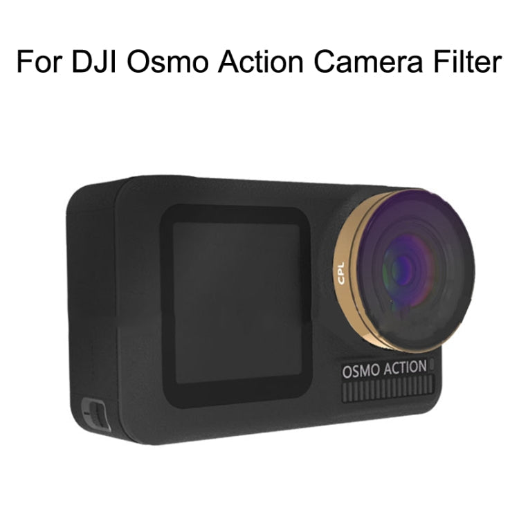 Filtro de cámara de acción JSR para, estilo: LG-ND32 para DJI Osmo Action — imagen 5