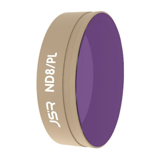 Filtro de cámara de acción JSR para, estilo: LG-ND8/PL para DJI Osmo Action