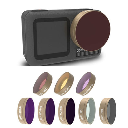 Filtro de cámara de acción JSR para, estilo: LG-ND32/PL para DJI Osmo Action — imagen 6