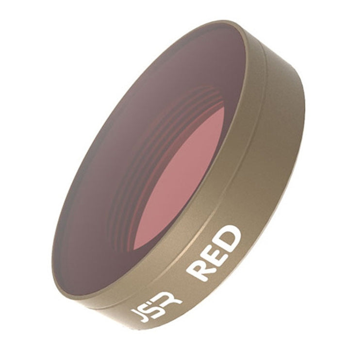 Filtro de cámara de acción JSR para, estilo: LG-Red para DJI Osmo Action