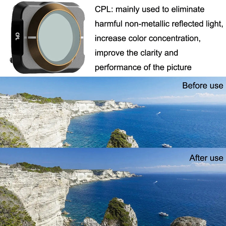 Filtro de cámara de acción JSR para, estilo: ND16 para DJI Mavic Air 2 — imagen 5
