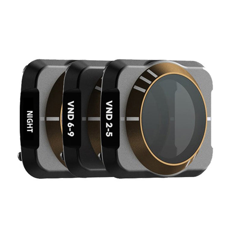 Filtro de cámara de acción JSR para, estilo: ND2-5+ND6-9+Anti-light para DJI Mavic Air 2