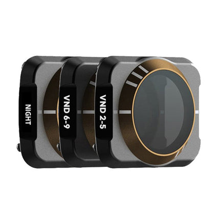 Filtro de cámara de acción JSR para, estilo: ND2-5+ND6-9+Anti-light para DJI Mavic Air 2