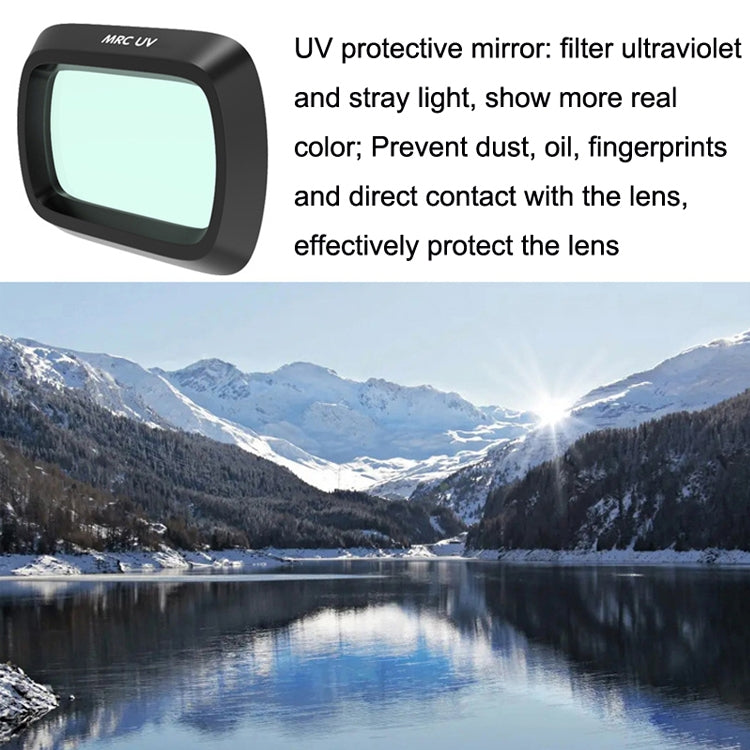 Filtro de cámara de acción JSR para, estilo: ND2-5+ND6-9+Anti-light para DJI Mavic Air 2 — imagen 4