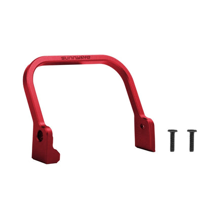 Lente Parachoques anticolisión de aluminio con cardán Sunnylife para DJI Avata (rojo)