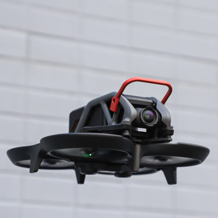 Lente Parachoques anticolisión de aluminio con cardán Sunnylife para DJI Avata (rojo) — imagen 7