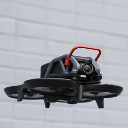 Lente Parachoques anticolisión de aluminio con cardán Sunnylife para DJI Avata (rojo) — imagen 7