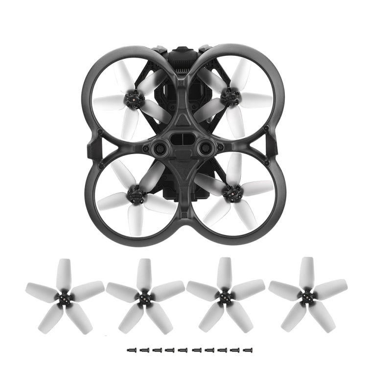 Hélice Props Blade Ventiladores de ala de peso ligero de repuesto para DJI Avata