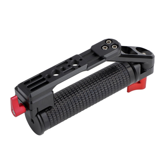 Ronin estabilizador de mango de aleación de aluminio de ángulo ajustable para DJI RS 3 Pro (negro) — imagen 2