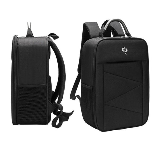 Bolsa de hombro FPV Dron Impermeable Resistente al desgaste Bolsa de almacenamiento de tela Oxford (Negro) — imagen 2