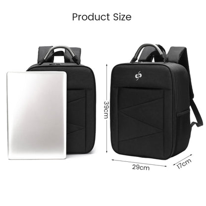Bolsa de hombro FPV Dron Impermeable Resistente al desgaste Bolsa de almacenamiento de tela Oxford (Negro) — imagen 3