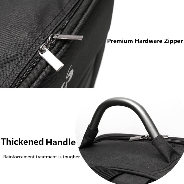 Bolsa de hombro FPV Dron Impermeable Resistente al desgaste Bolsa de almacenamiento de tela Oxford (Negro) — imagen 6