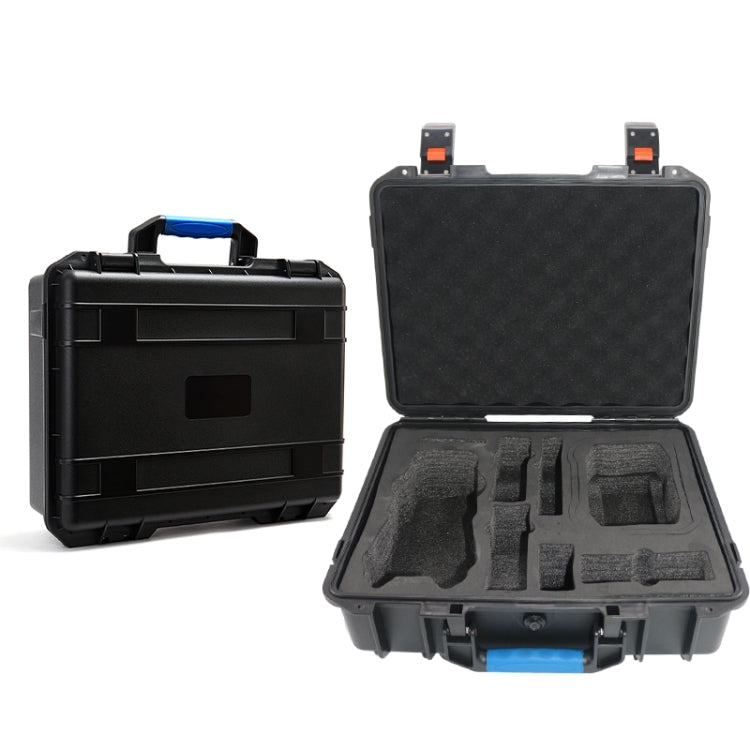 Estuche Dron Almacenamiento Box portátil a prueba de explosiones para DJI Mavic 3 Classic (Negro)