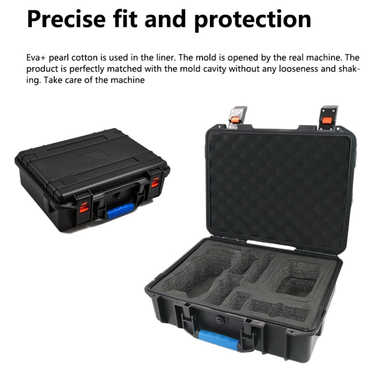 Estuche Dron Almacenamiento Box portátil a prueba de explosiones para DJI Mavic 3 Classic (Negro) — imagen 2
