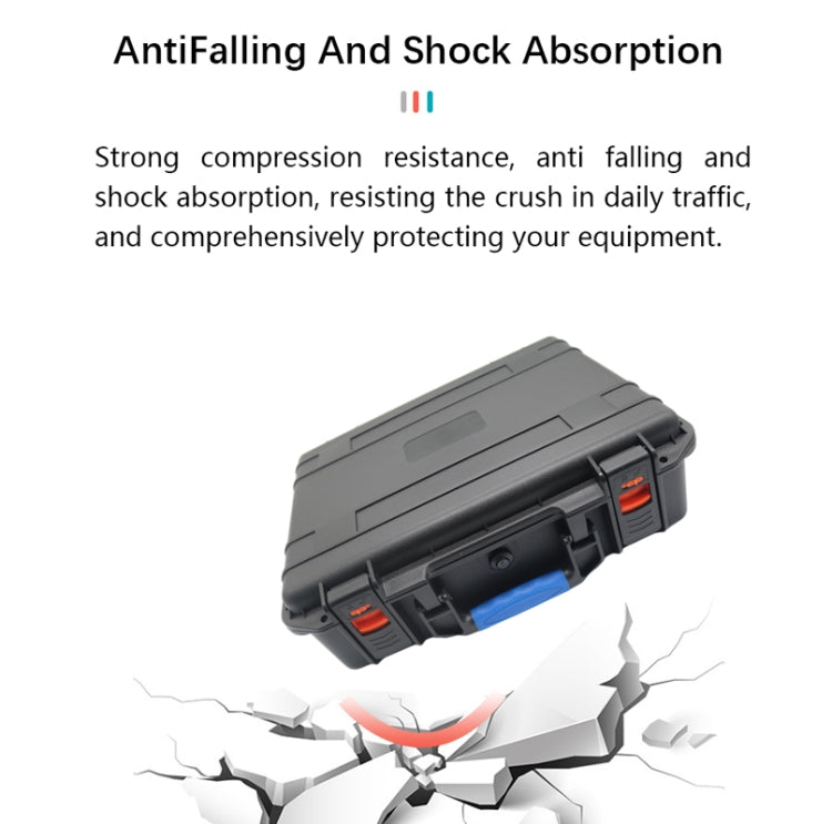 Estuche Dron Almacenamiento Box portátil a prueba de explosiones para DJI Mavic 3 Classic (Negro) — imagen 4