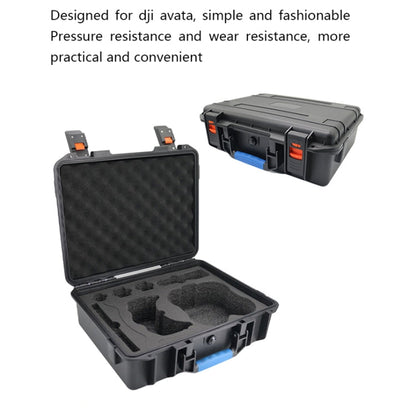 Bolsa Dron Caja a prueba de explosiones a prueba de golpes e impermeable para DJI Avata (Negro) — imagen 3