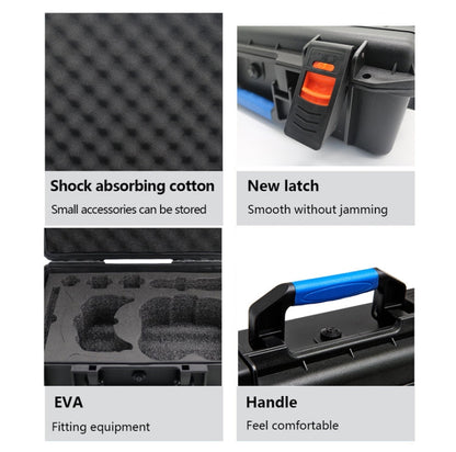 Bolsa Dron Caja a prueba de explosiones a prueba de golpes e impermeable para DJI Avata (Negro) — imagen 5